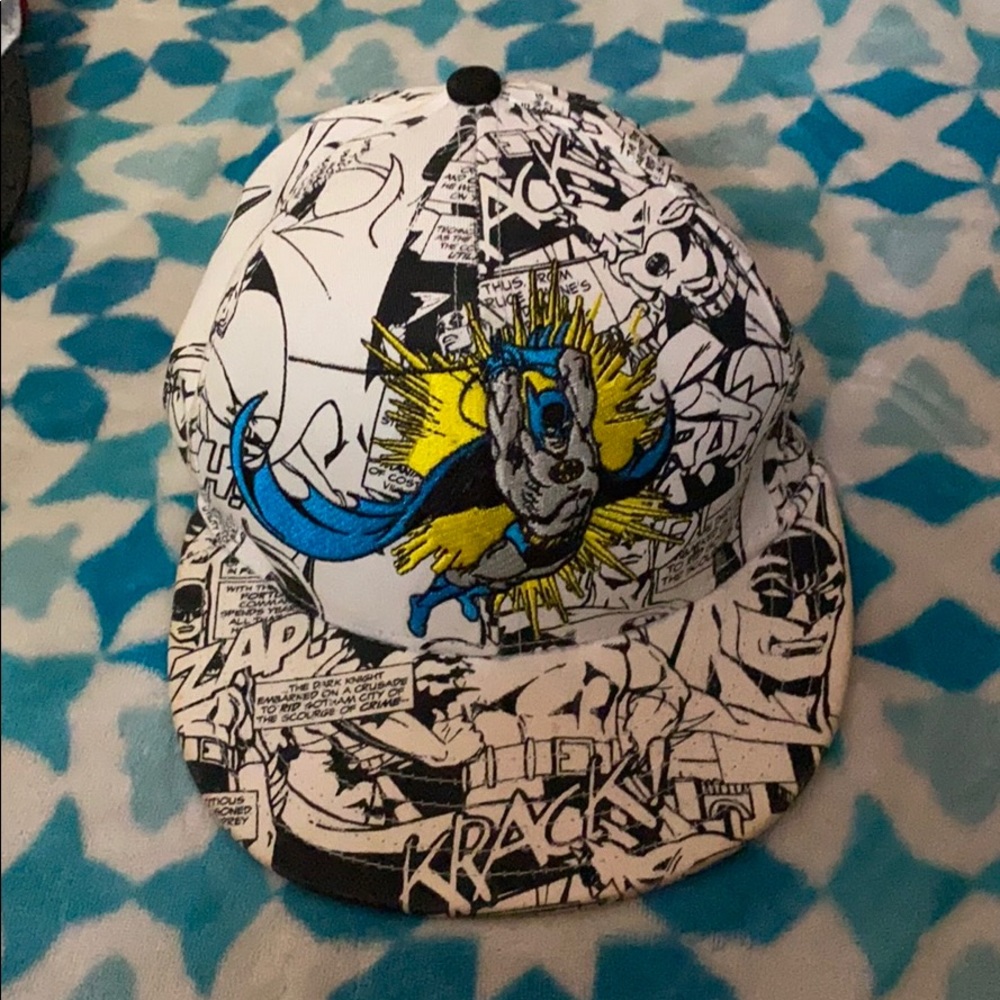 Batman Comic Snap back